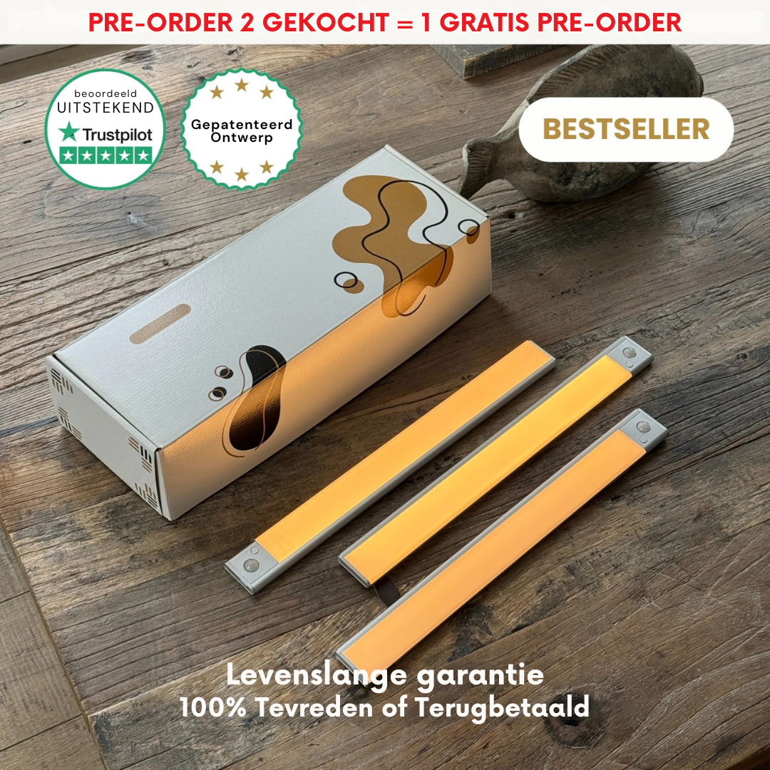 Movement 3.0™ | Draadloze LED-balk met bewegingssensor