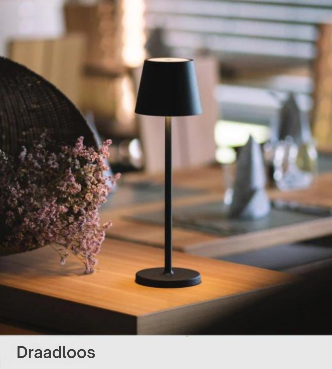 Lumira - aanbieding draadloze lampen set