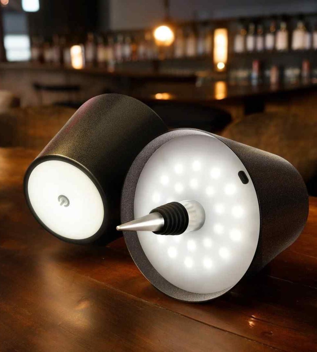 Lumira – Flessen Lamp Deluxe