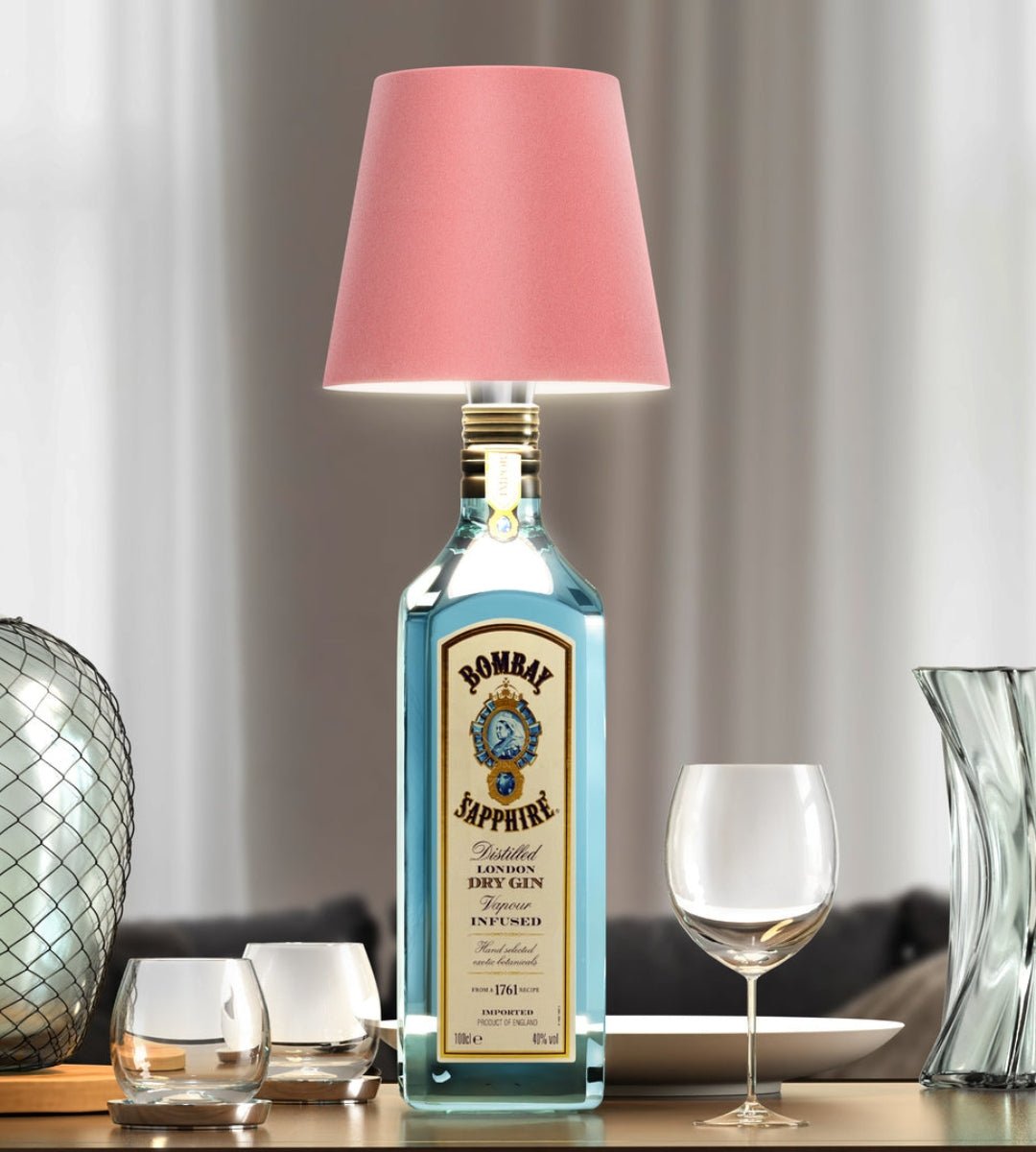 Lumira – Flessen Lamp Deluxe