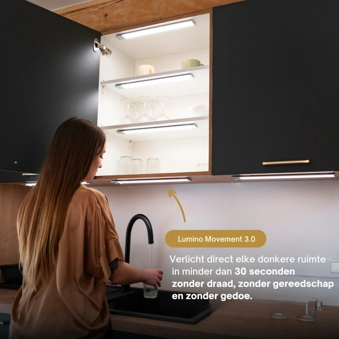 Movement 3.0™ | Draadloze LED-balk met bewegingssensor