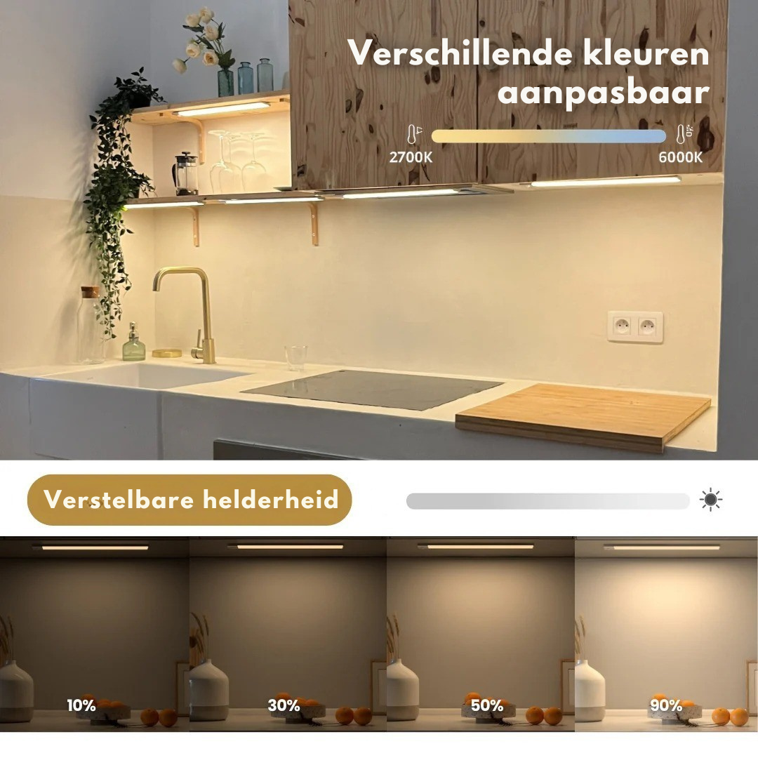 Movement 3.0™ | Draadloze LED-balk met bewegingssensor