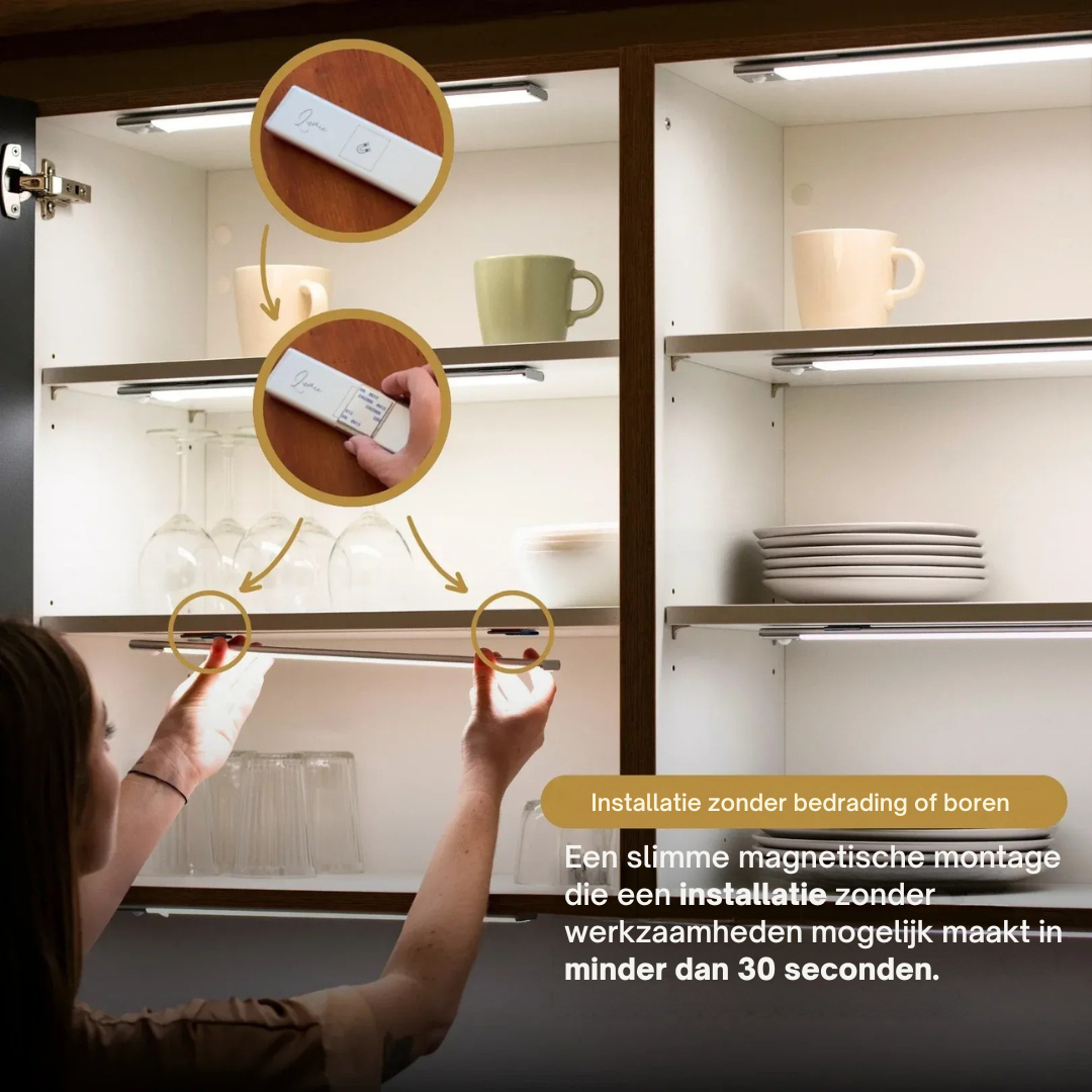 Movement 3.0™ | Draadloze LED-balk met bewegingssensor