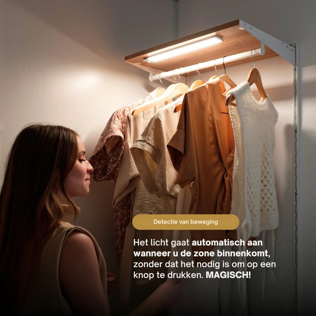 Movement 3.0™ | Draadloze LED-balk met bewegingssensor
