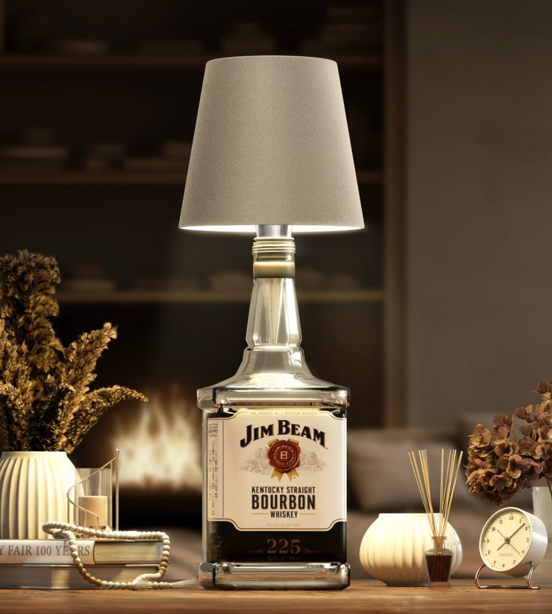 Lumira – Flessen Lamp Deluxe