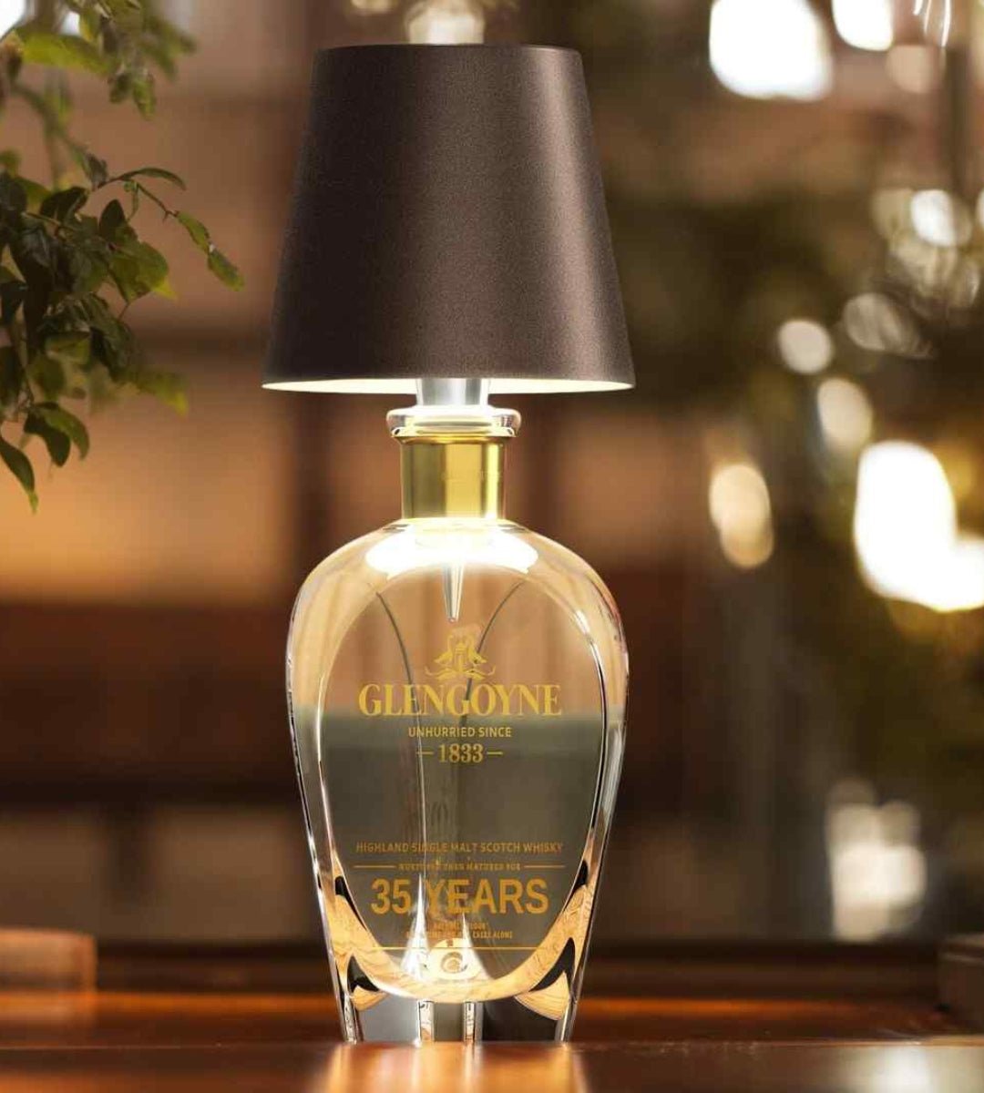 Lumira – Flessen Lamp Deluxe
