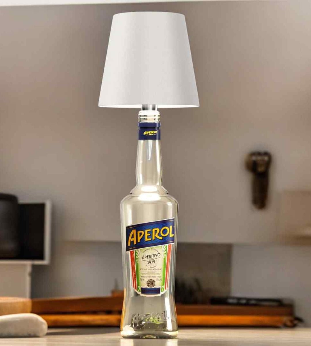 Lumira – Flessen Lamp Deluxe