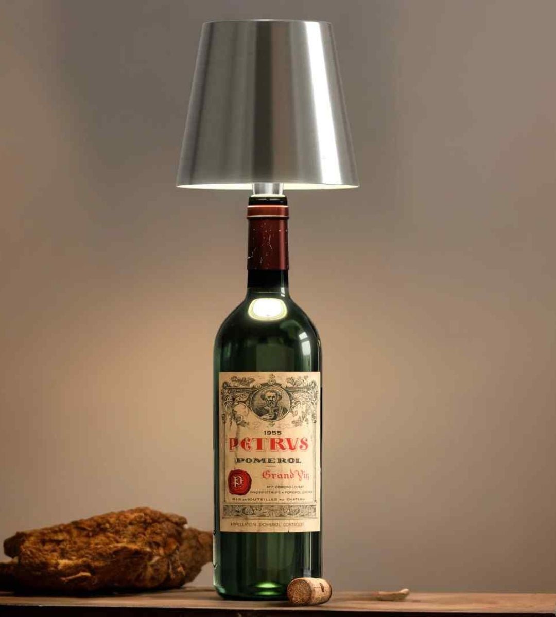 Lumira – Flessen Lamp Deluxe
